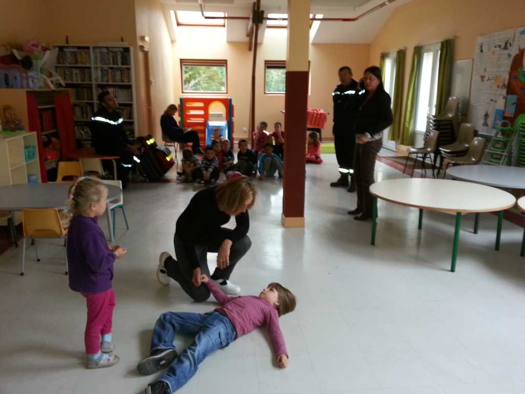 premiers secours enfants