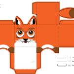 Paper-toy-animaux_Renard