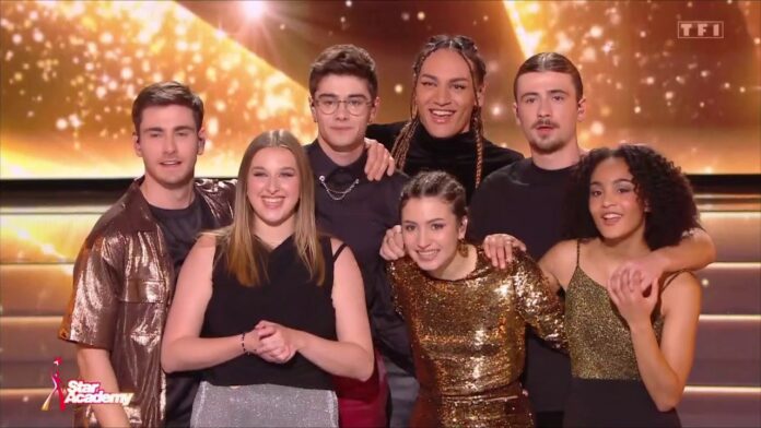 tournée star academy
