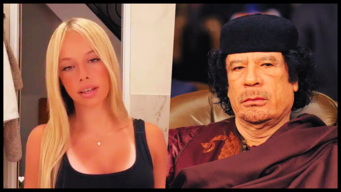 Kadhafi julia sarlozy